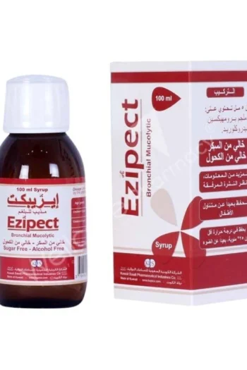 Ezipect Syrup 100 ml