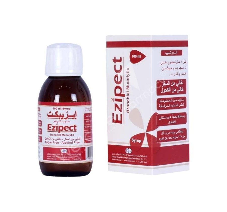 Ezipect Syrup 100 ml