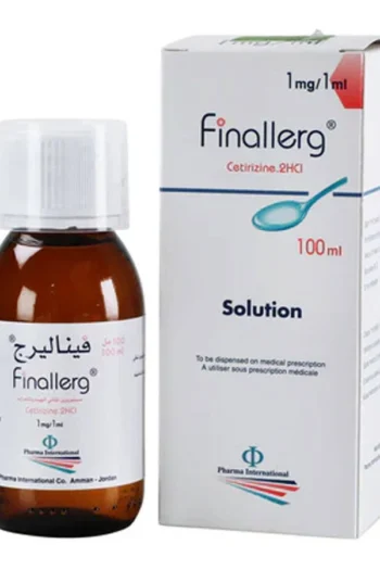 FINALLERG 1 MGML 100ML GLASS BOTTLE
