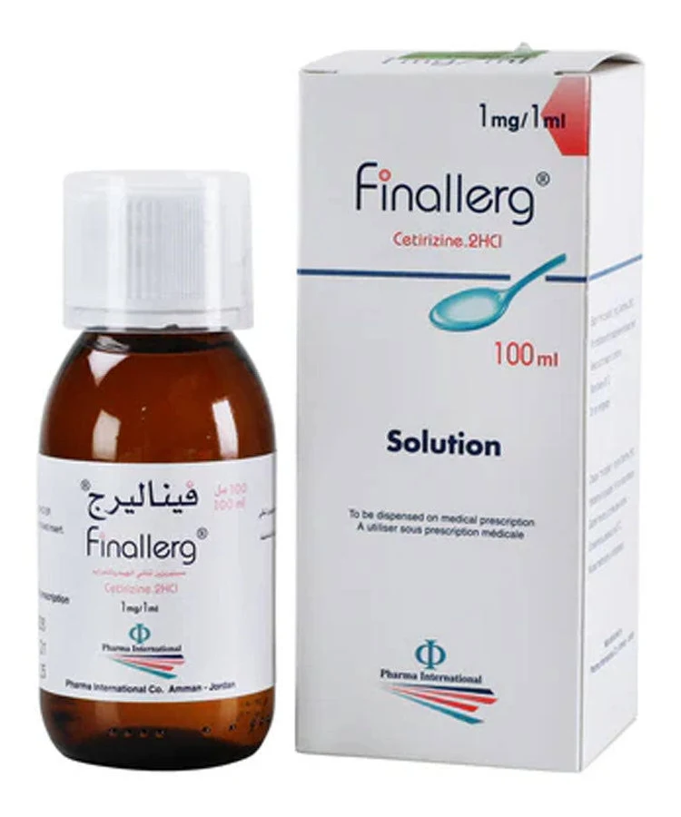FINALLERG 1 MGML 100ML GLASS BOTTLE