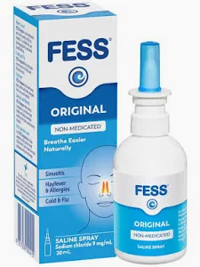 Fess Original Saline Nasal Spray 30ml