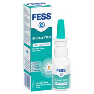 Fess  Saline Eucalyptus Nasal Spray 30ml