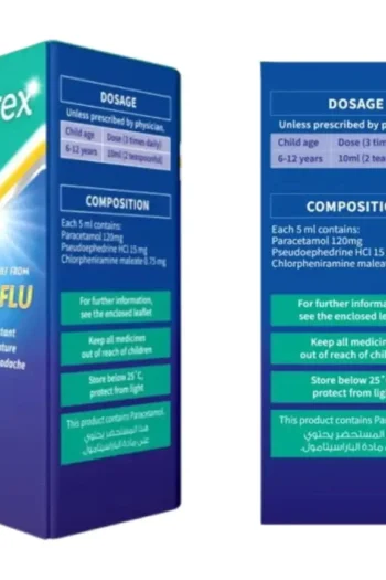 Fludrex Cold & Flu Syrup 120ml