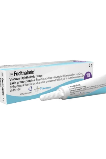 Fucithalmic 1% Fusidic Acid Eye Drops 5g