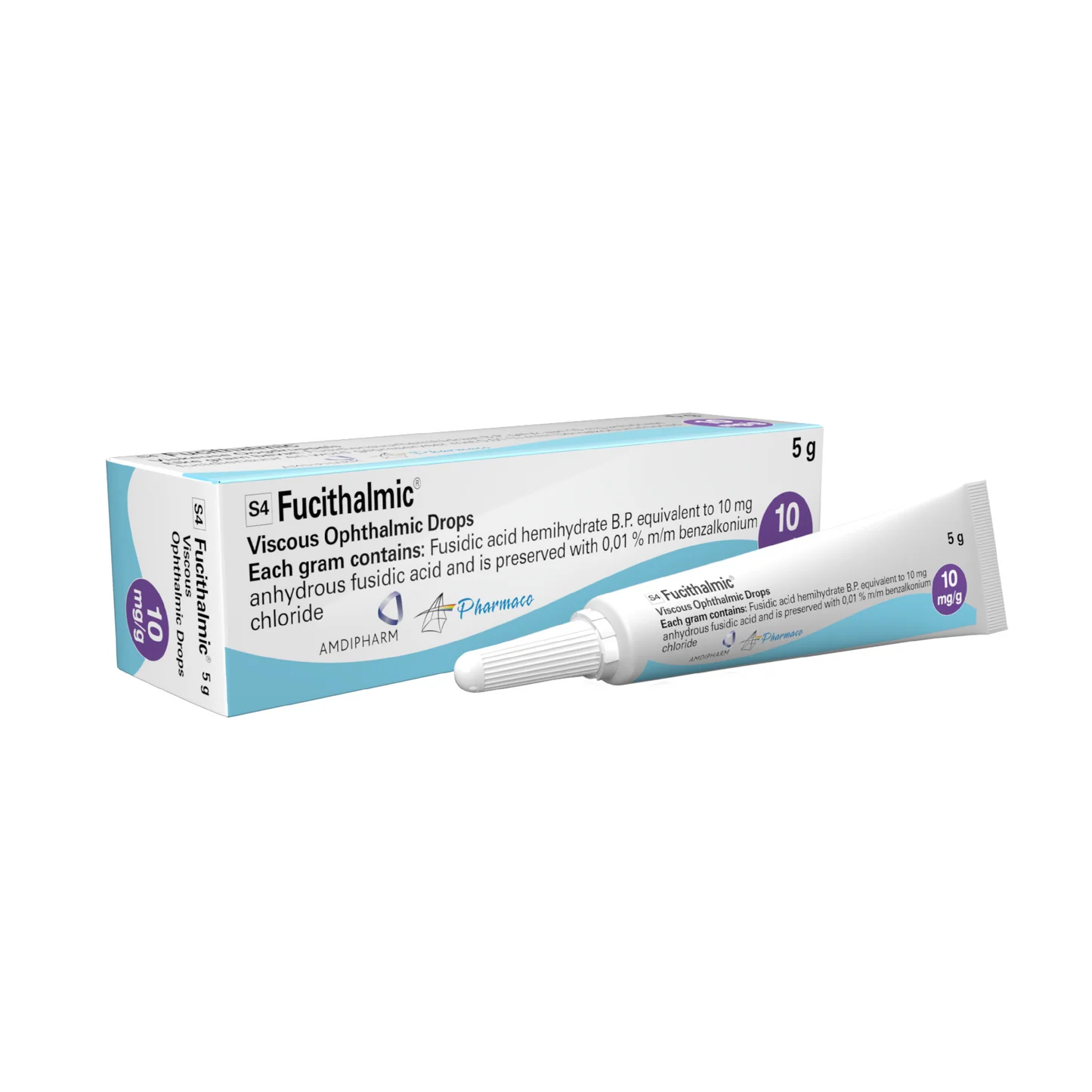 Fucithalmic 1% Fusidic Acid Eye Drops 5g