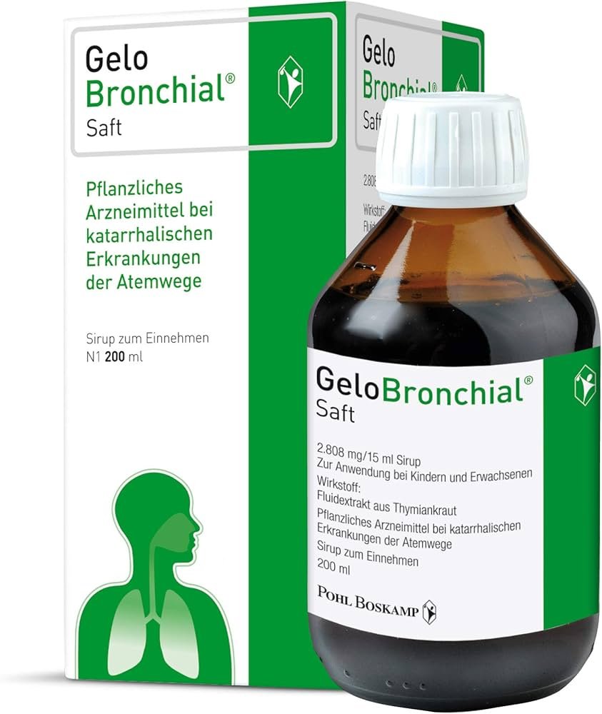 GeloBronchial Syrup 200ml