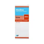 HISDINE 0.5MG ML SYRUP 200ML