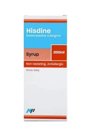 HISDINE 0.5MG ML SYRUP 200ML