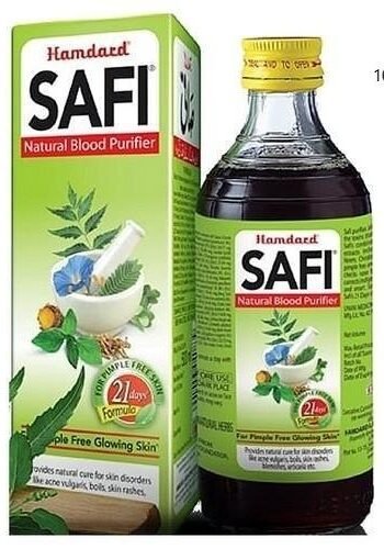 Hamdard Safi Natural Blood Purifier 100 ml