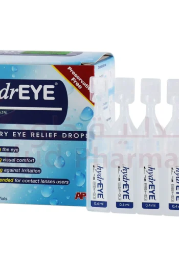 Hydreye Sdu Eye Drops 0.4 Ml 30 PC