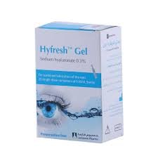 Hyfresh Sodium Hyaluronate 0.3% Eye Gel (0.45ml × 20 10ml equivalent)