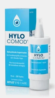 Hylo Comod Lubricating Eye Drops 10ml