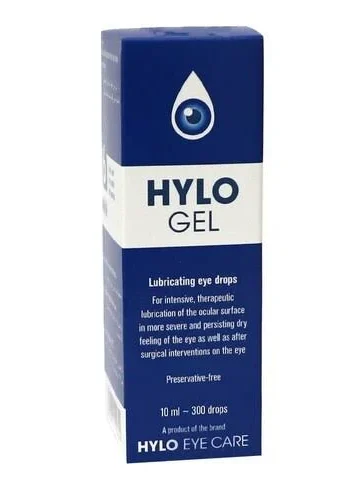 Hylo Gel Eye Drops 10ml