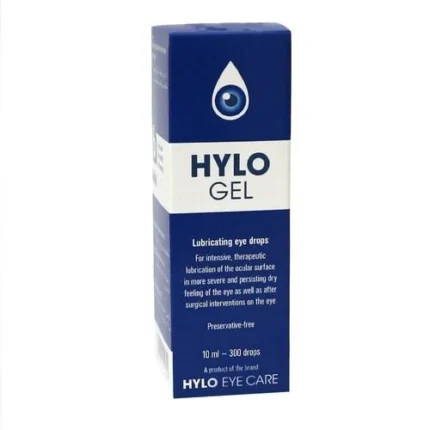 Hylo Gel Eye Drops 10ml