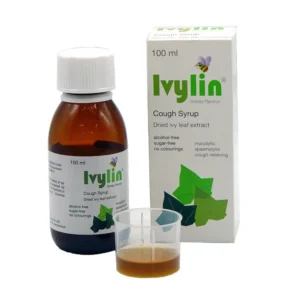 Ivytus dried ivy leaf extract cough honey flavour syrup 100ml
