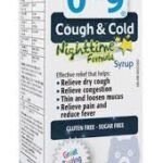 Kids 0-9 cough and cold night sugar free syrup 100m