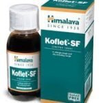 Koflet Sf 100 Ml Sugar Free Cough Syrup Natural & Nondrowsy