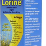 LORINE 5MG 5ML SYRUP 100ML
