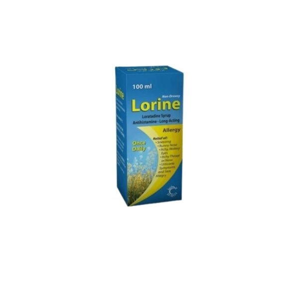 LORINE 5MG 5ML SYRUP 100ML