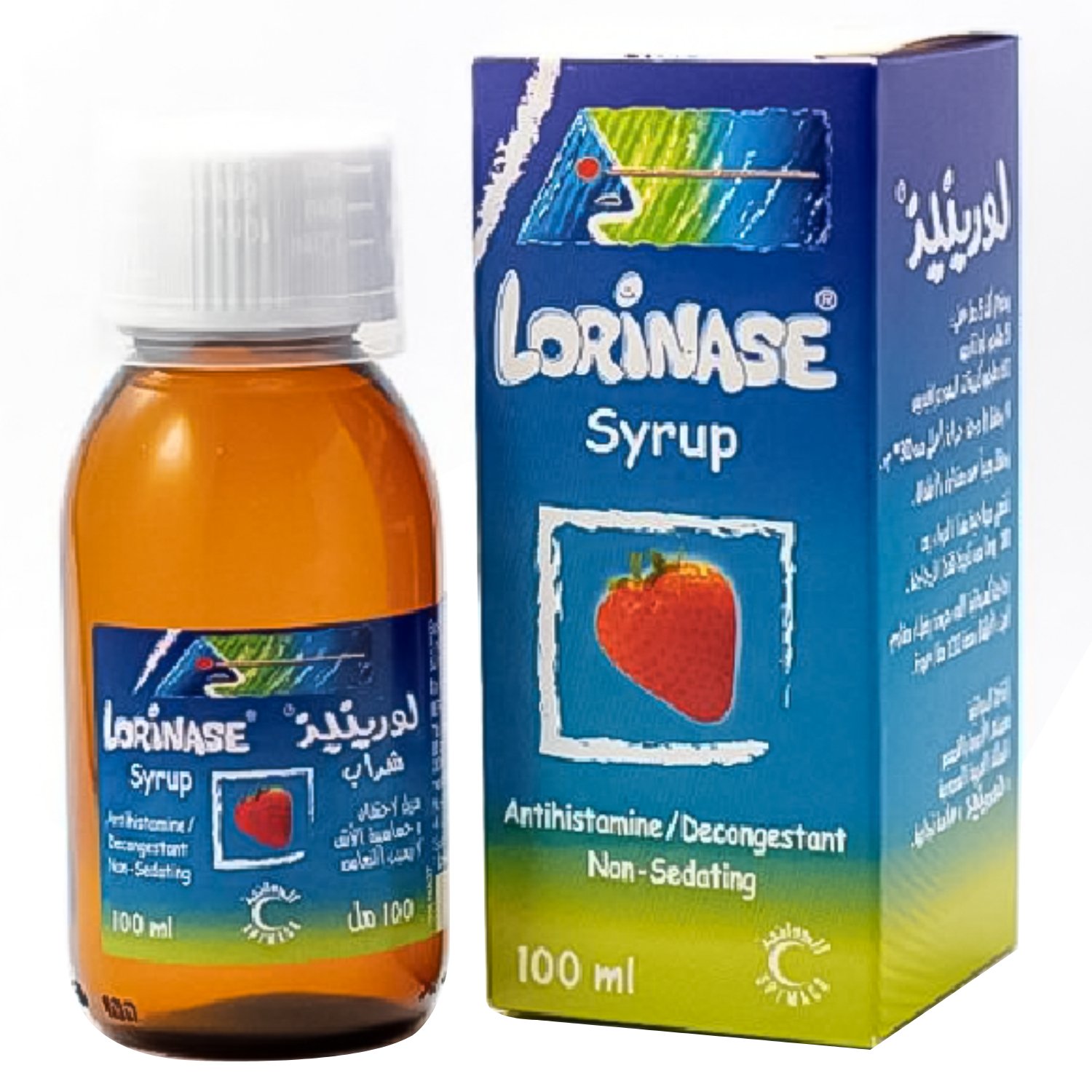 Lorinase Syrup 100ml