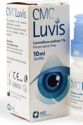 LuvisCarmellose sodium 1% Preservative Free Eye Drops 10ml