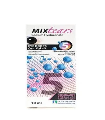 Mixtears Eye Drops 10ml