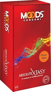 Moods Absolute Xtasy Condoms 12 Pack