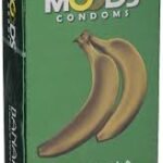Moods Banana Condoms 12’s