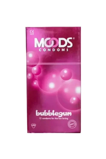 Moods Bubblegum Condoms 12’s