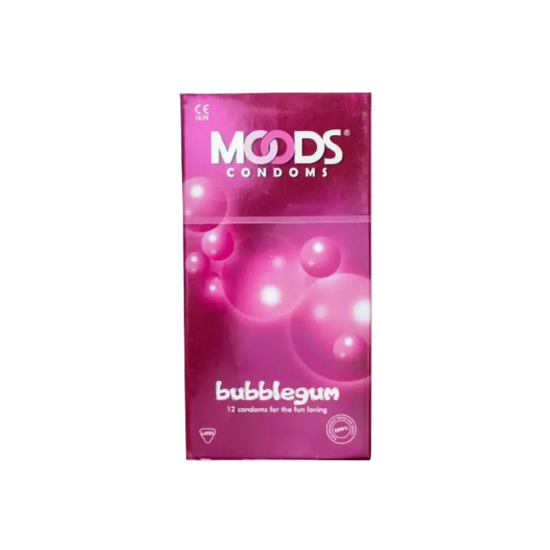 Moods Bubblegum Condoms 12’s