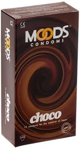Moods Choco Condoms 12 Pack
