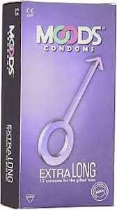 Moods Extra Long Condoms 12’s