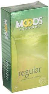 Moods Regular Condoms 12 Pack