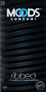Moods Ribbed Condoms 12’s