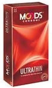 Moods Ultra Thin Condoms 12 Pack