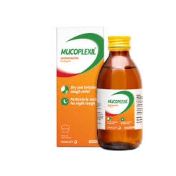 Mucoplexil cough syrup 150 ml