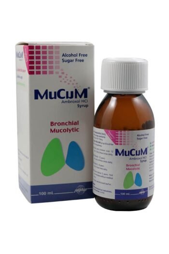 Mucum Syrup 15mg 5ml Sugar Free 100 ml