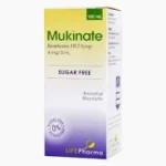 Mukinate 4mg 5ml Syrup 100ml Bot
