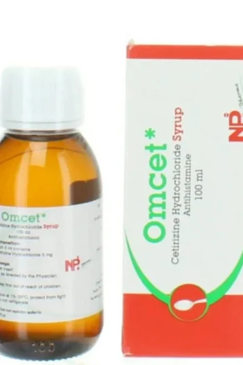 NPP Omcet Syrup 100ml