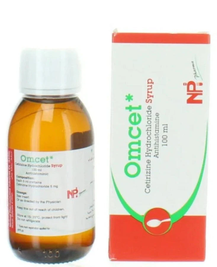 NPP Omcet Syrup 100ml