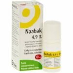 Naabak 4.9% Eye Drops 10ml