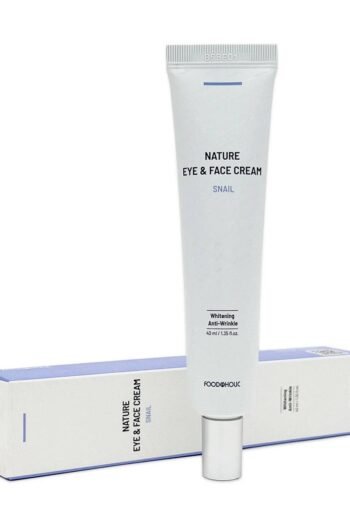 Nature Eye and Face Cream Sanail Whitening Anti-Wrinkle 40ml