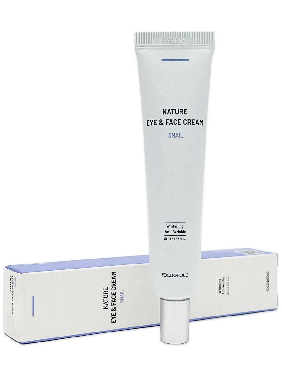 Nature Eye and Face Cream Sanail Whitening Anti-Wrinkle 40ml
