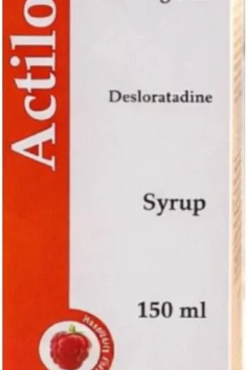 Neopharma Actilor Desloratadine Syrup 2.5 mg 5 ml 150 ml