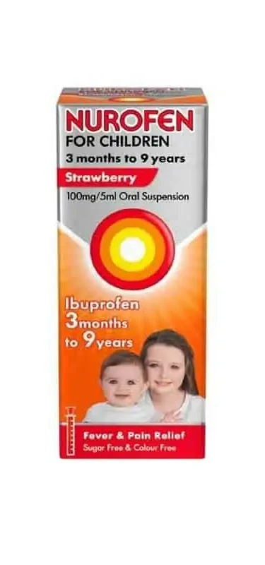 Nurofen For Children Cold