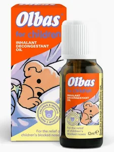 Olbas for Children Inhalant Decongestant Oil 12ml