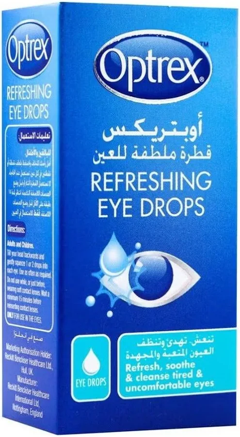 Optrex Refreshing Eye Drops 10ml