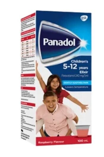 PANADOL ELIXIR 100ML