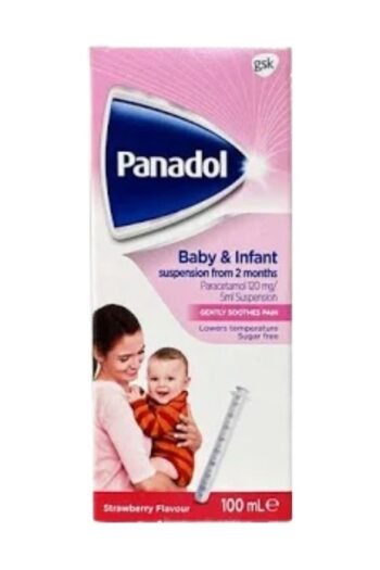 Panadol baby infant syp 100 ml