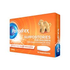 Panadrex 250mg Suppository, Pack of 10's